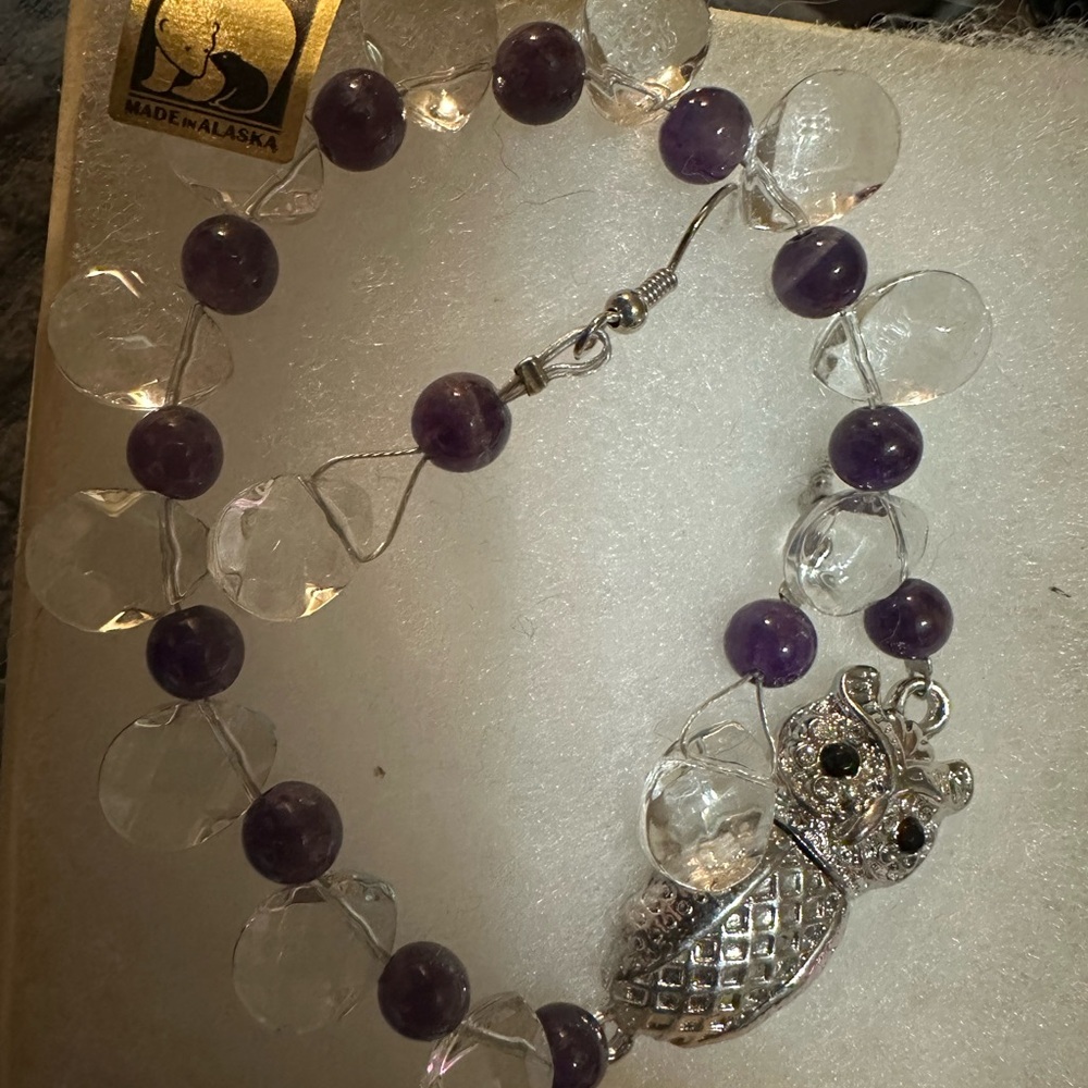 Christmas gift Bracelet and earring set